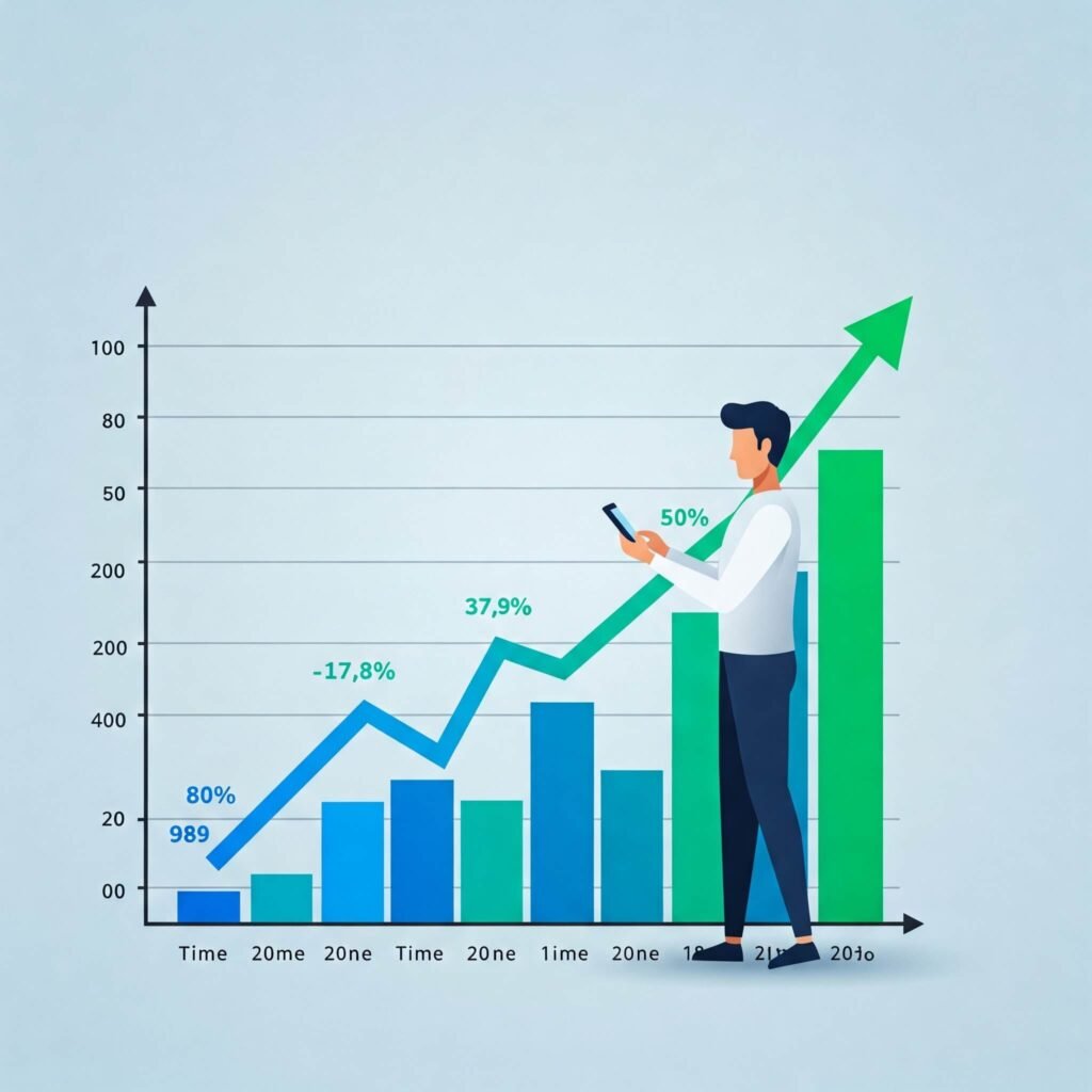 Millennial Wealth Growth Over Time
