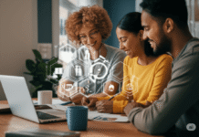 Should You Refinance Your Mortgage? Here’s What You Need to Consider Couple Reviewing Mortgage Refinancing Documents at Home