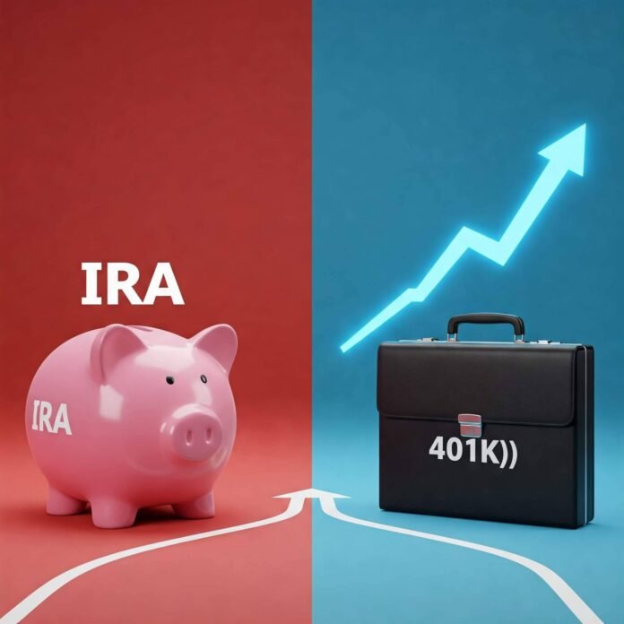IRA vs 401(k): Retirement Growth
