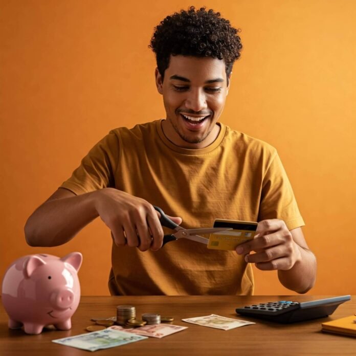 Cutting Credit Card for Financial Freedom