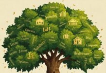 How to Create a Diversified Investment Portfolio for Long-Term Success Asset Tree: Growth and Prosperity Illustration
