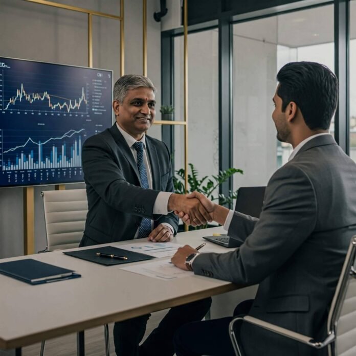 Financial Advisor Client Meeting